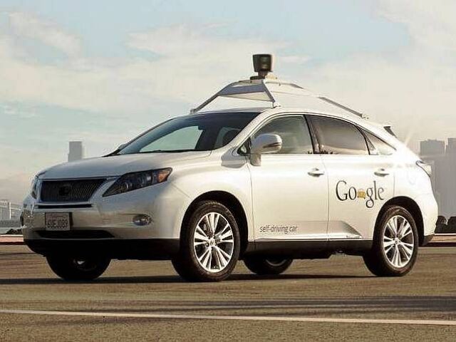 Google - autonómne riadenie