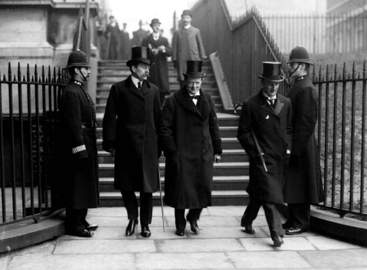 britská vláda, Winston Churchill