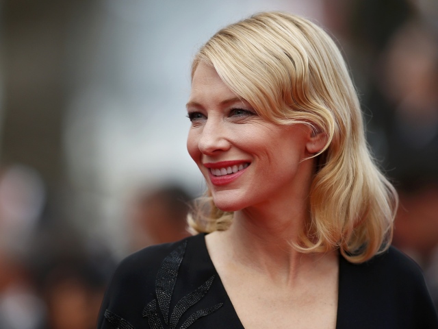 Herečka Cate Blanchett.