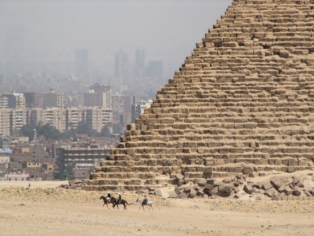 Pyramídy pri Káhire