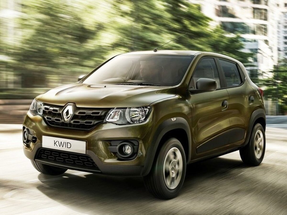 Renault Kwid - 2016
