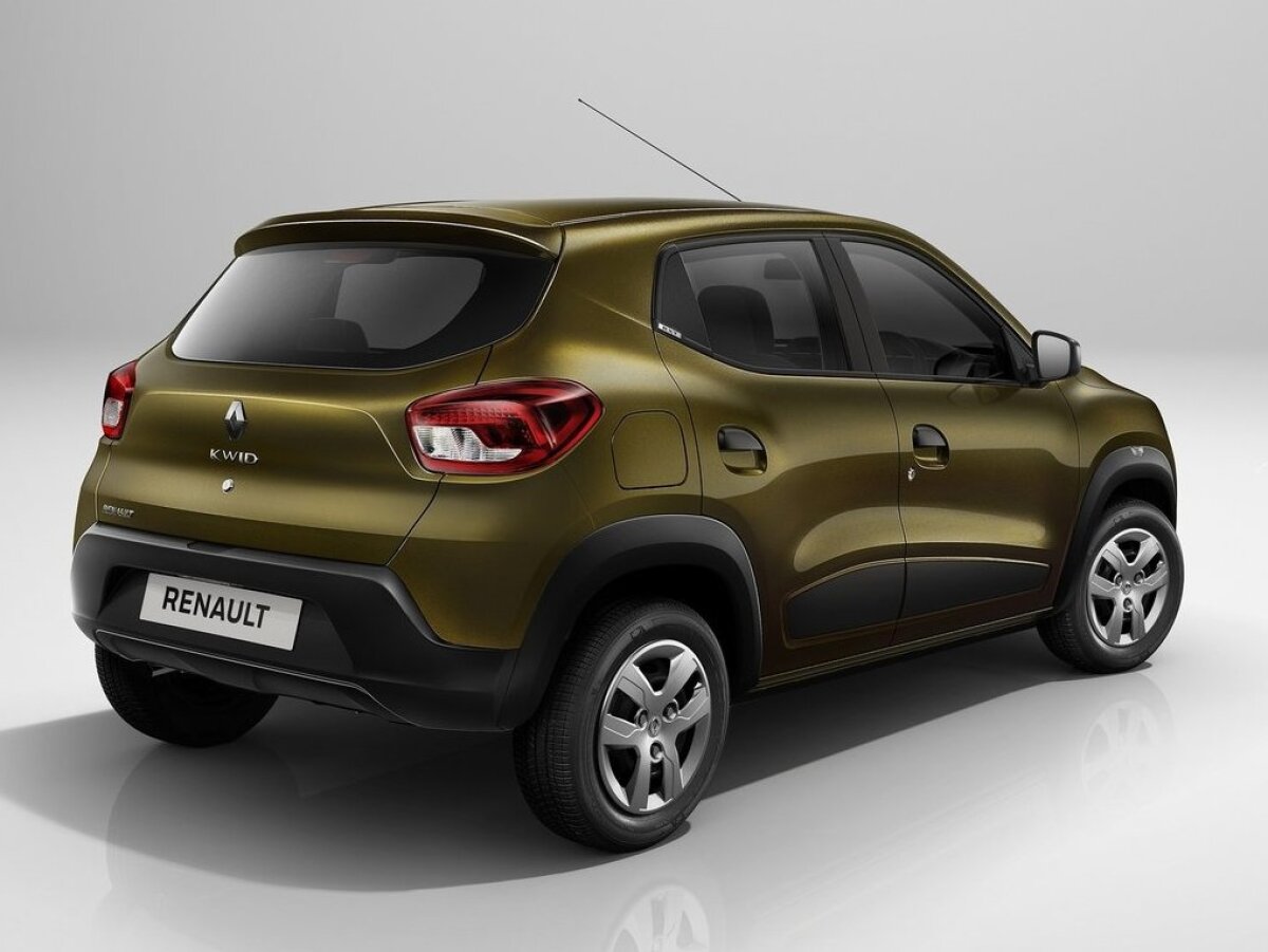Renault Kwid - 2016
