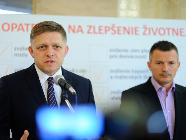 Robert Fico, Ján Počiatek
