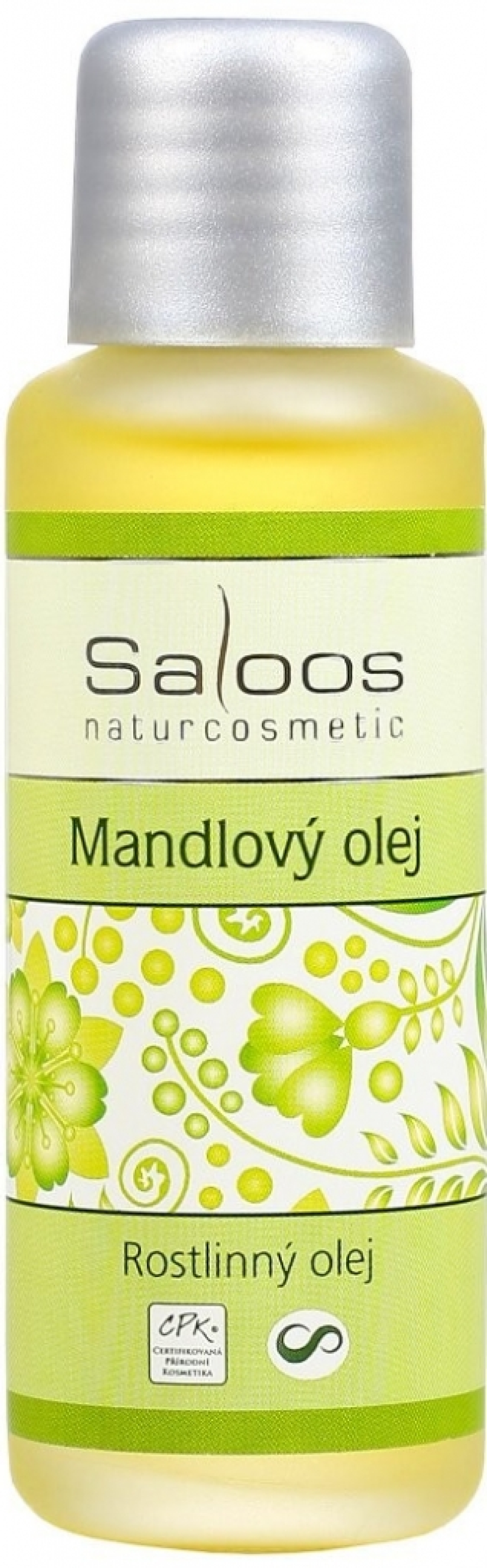Saloos - Mandľový rastlinný olej