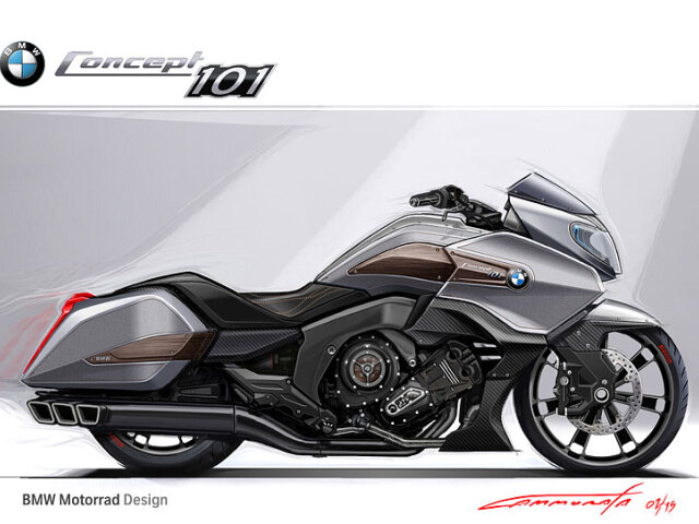 BMW 101 Concept