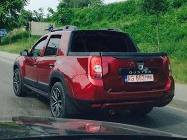 Dacia Duster Pick-up Double Cab