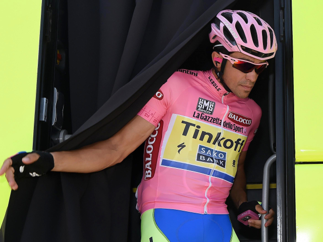 Alberto Contador, Giro d´Italia