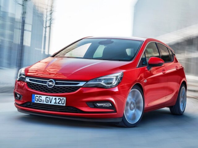 Opel Astra - 2016