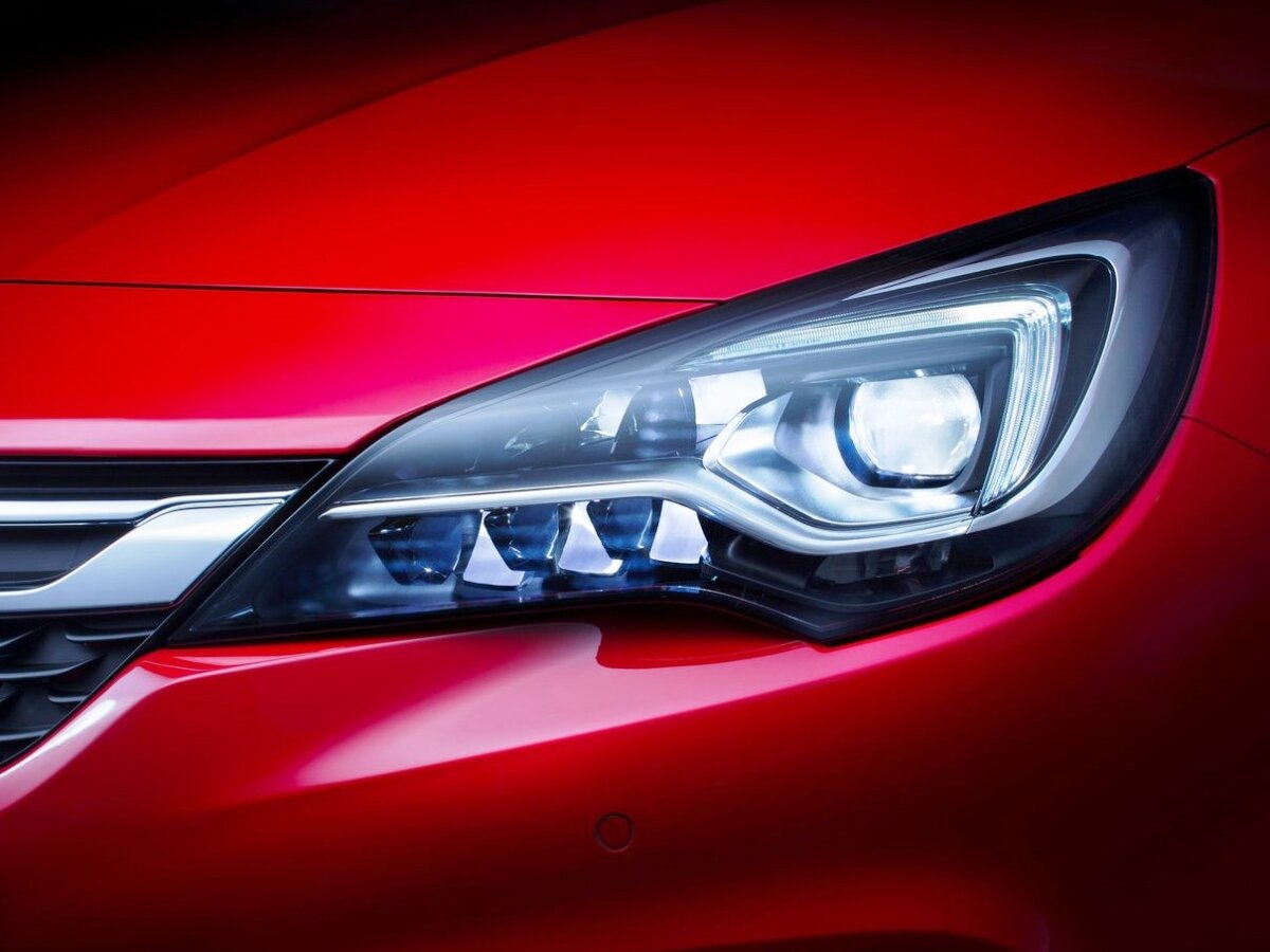 Opel Astra - 2016