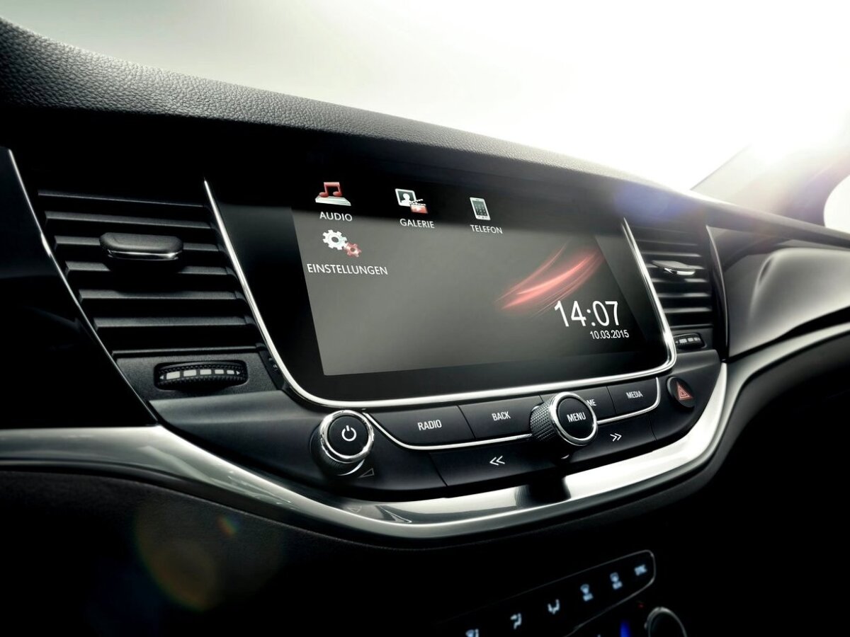 Opel Astra - 2016