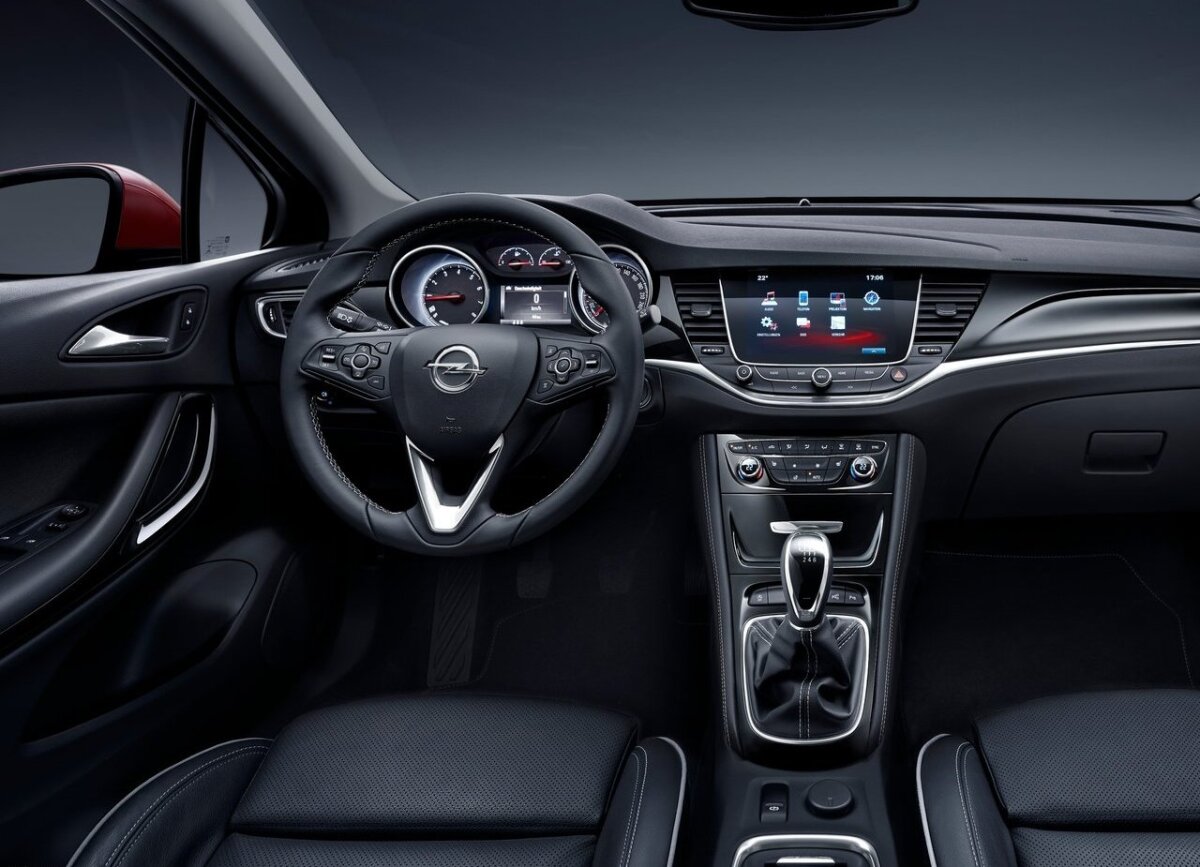 Opel Astra - 2016