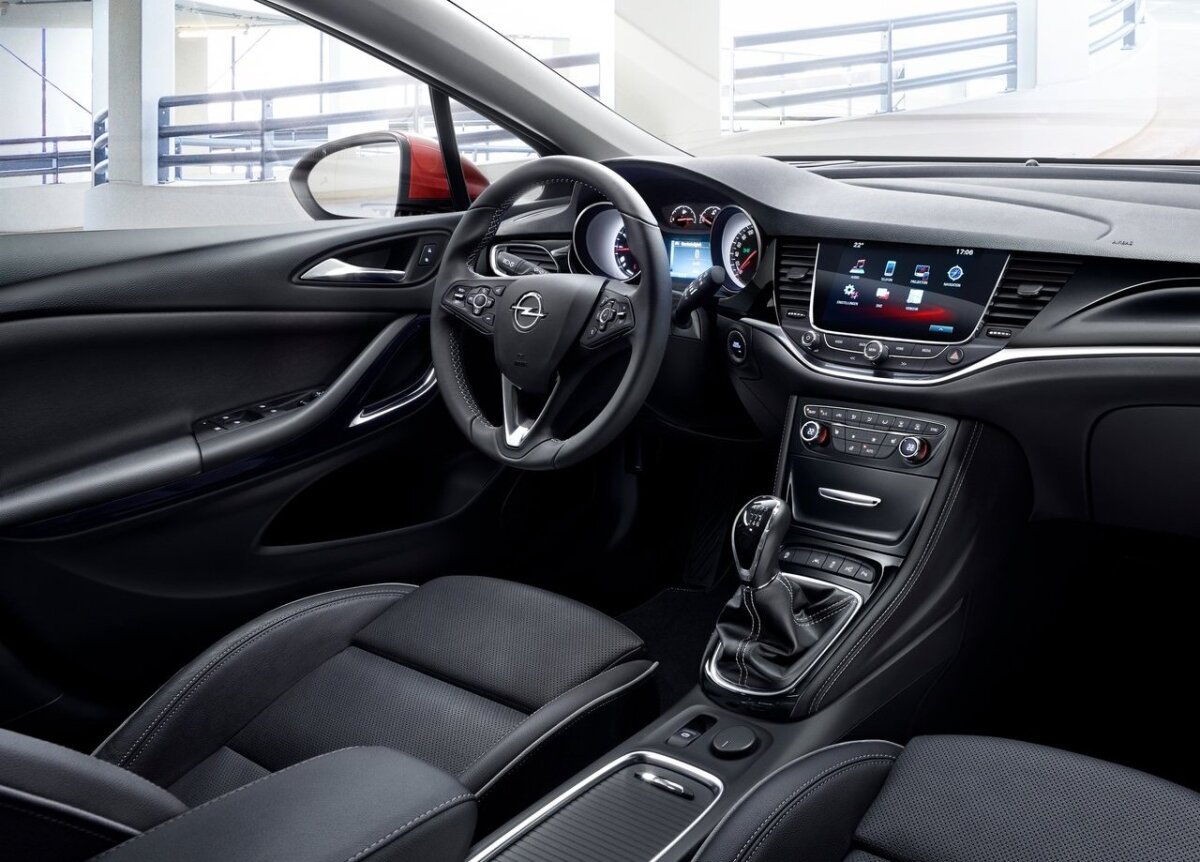 Opel Astra - 2016