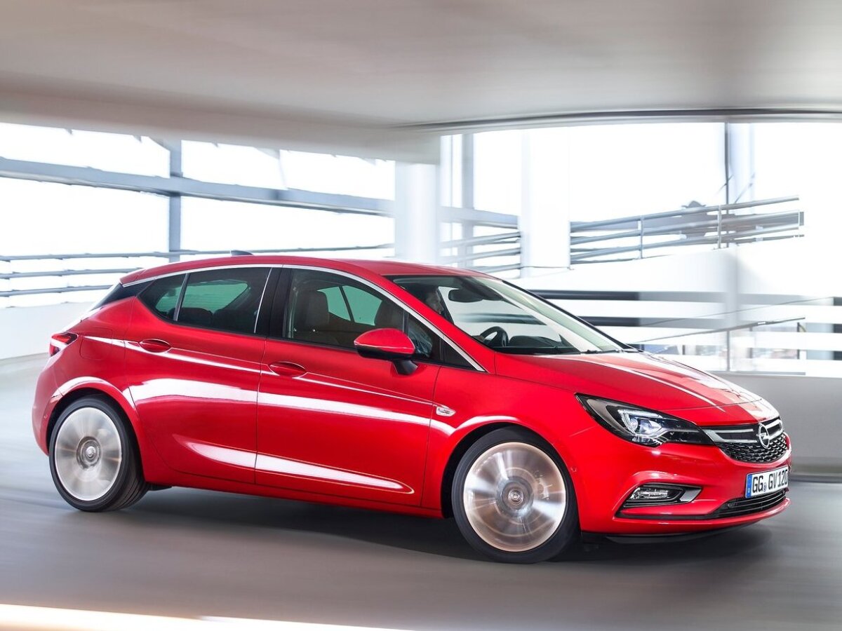 Opel Astra - 2016