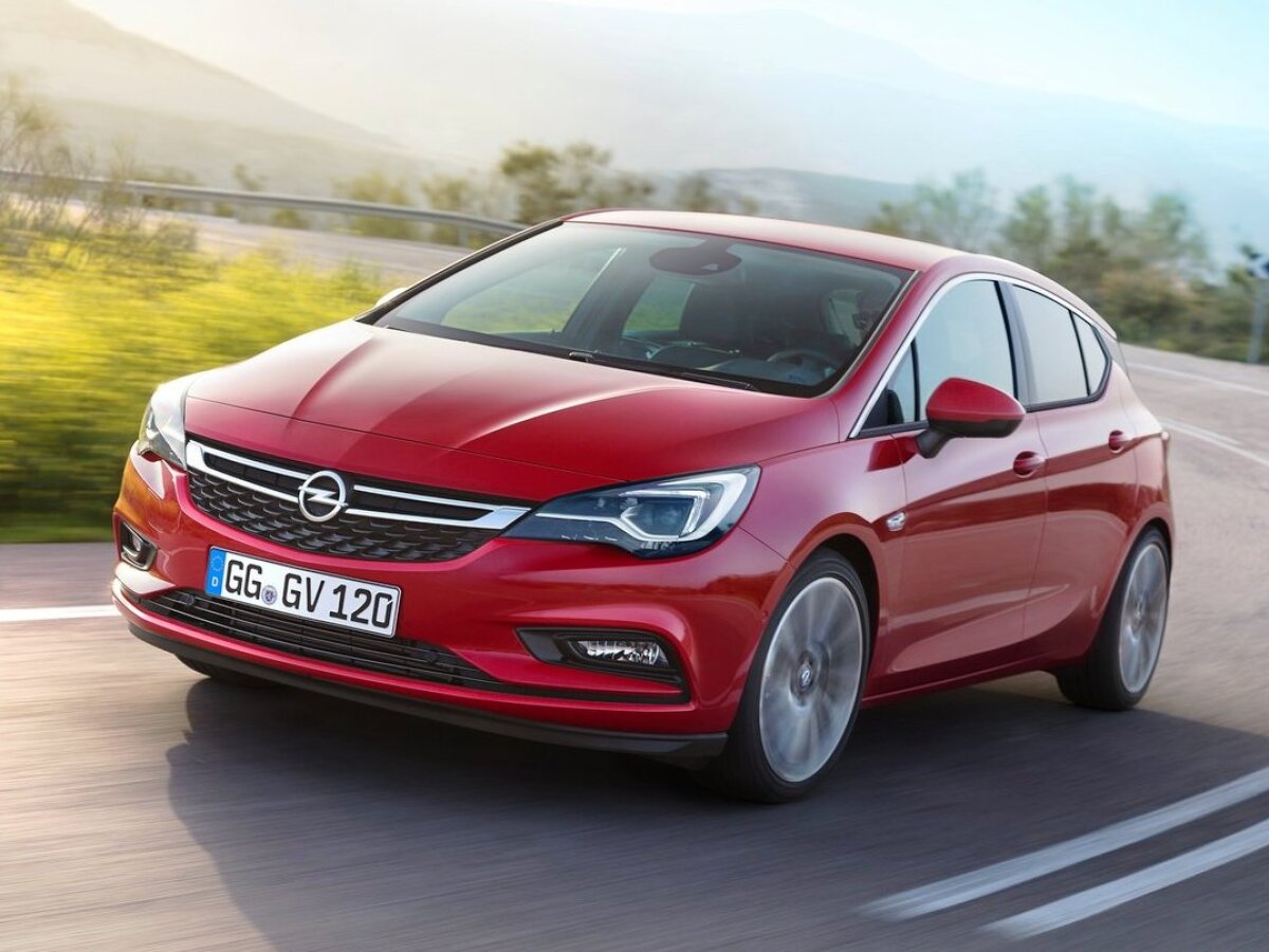 Opel Astra - 2016