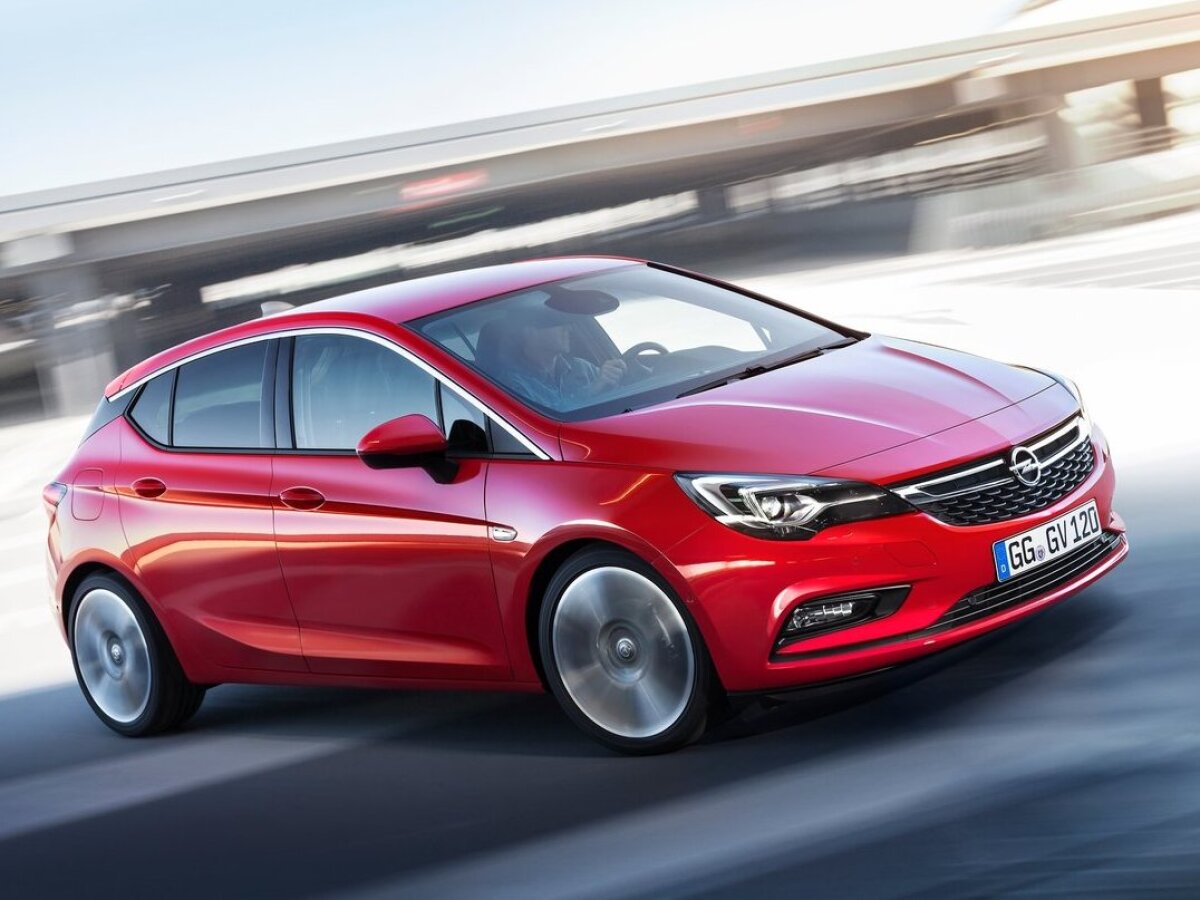 Opel Astra - 2016
