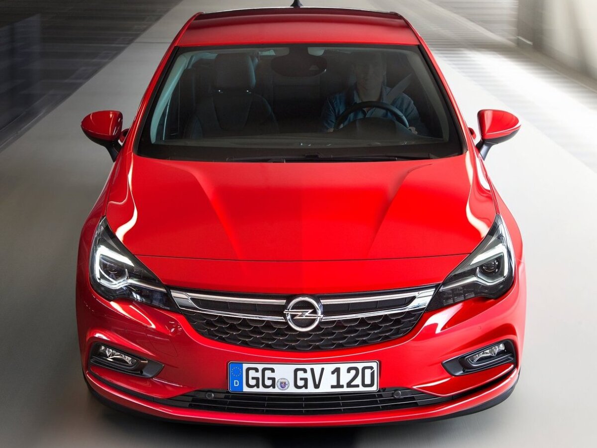 Opel Astra - 2016
