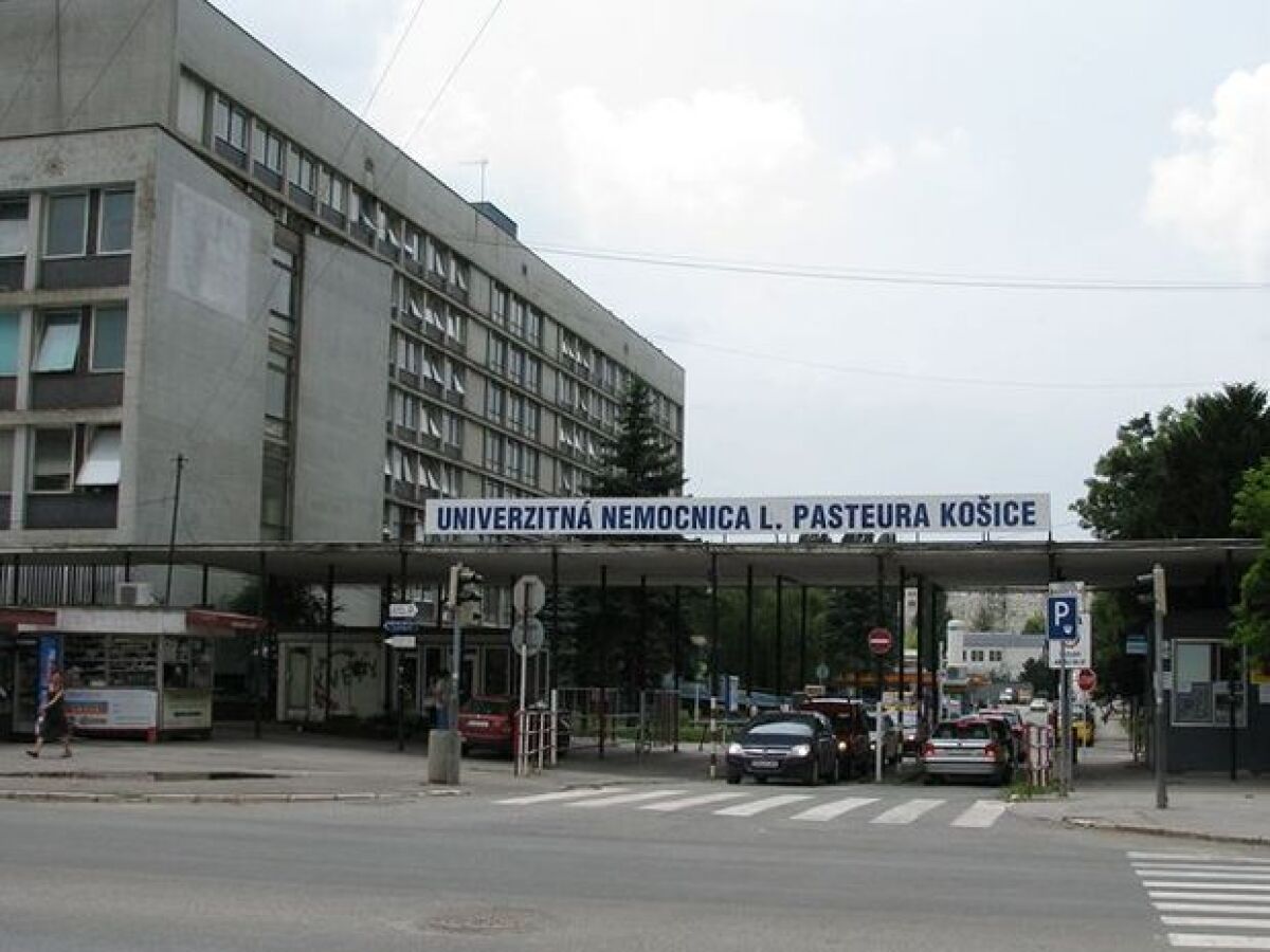 nemocnica, Košice