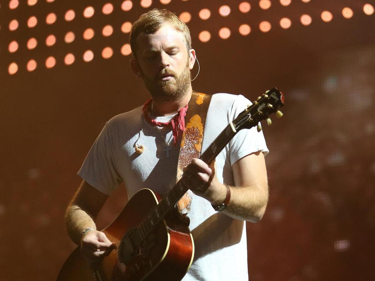 Kings of Leon Caleb Followill