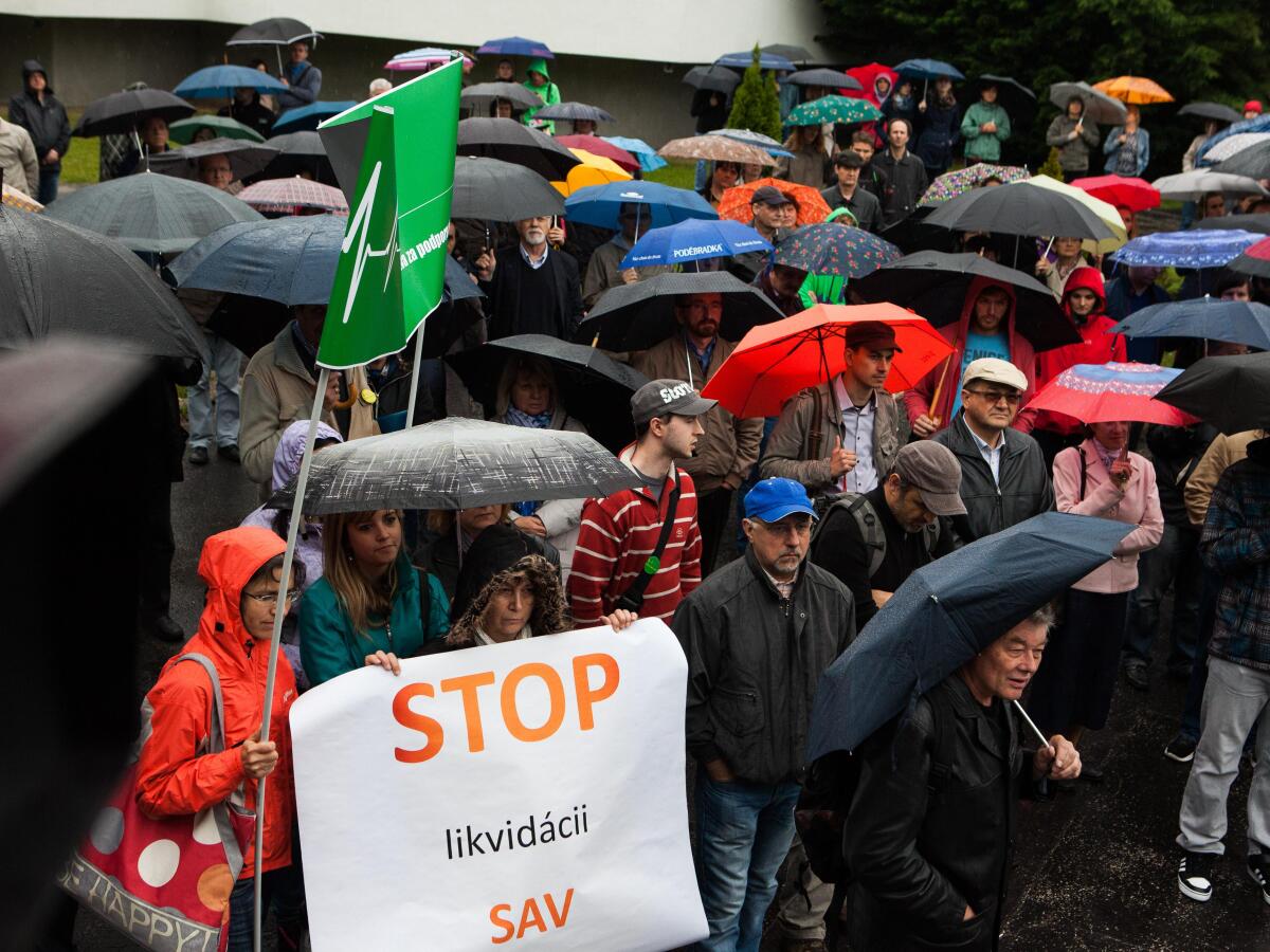 SAV, protest, reforma SAV