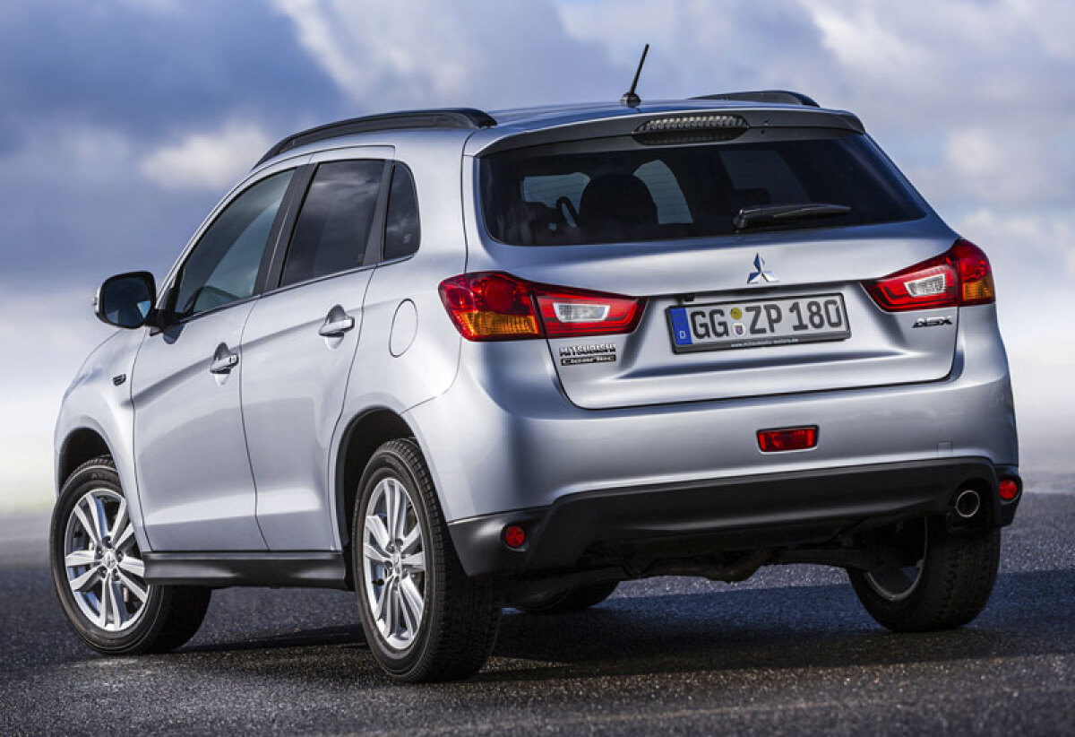 Mitsubishi ASX - 2015