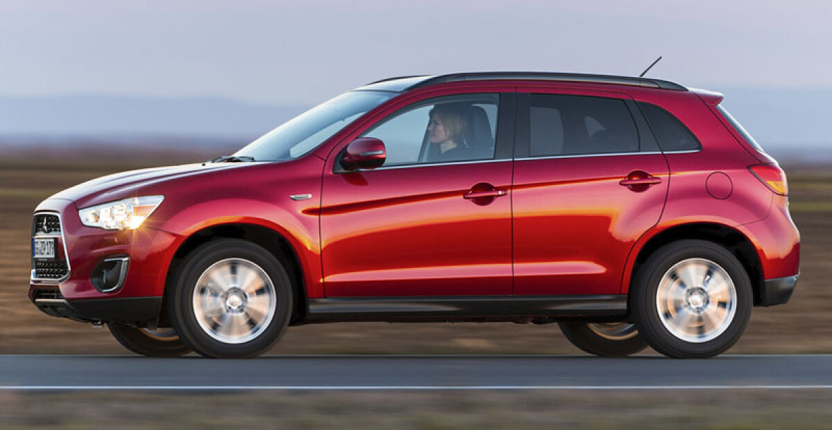 Mitsubishi ASX - 2015