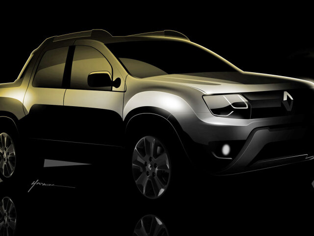 Renault Duster Pick-up - 2016