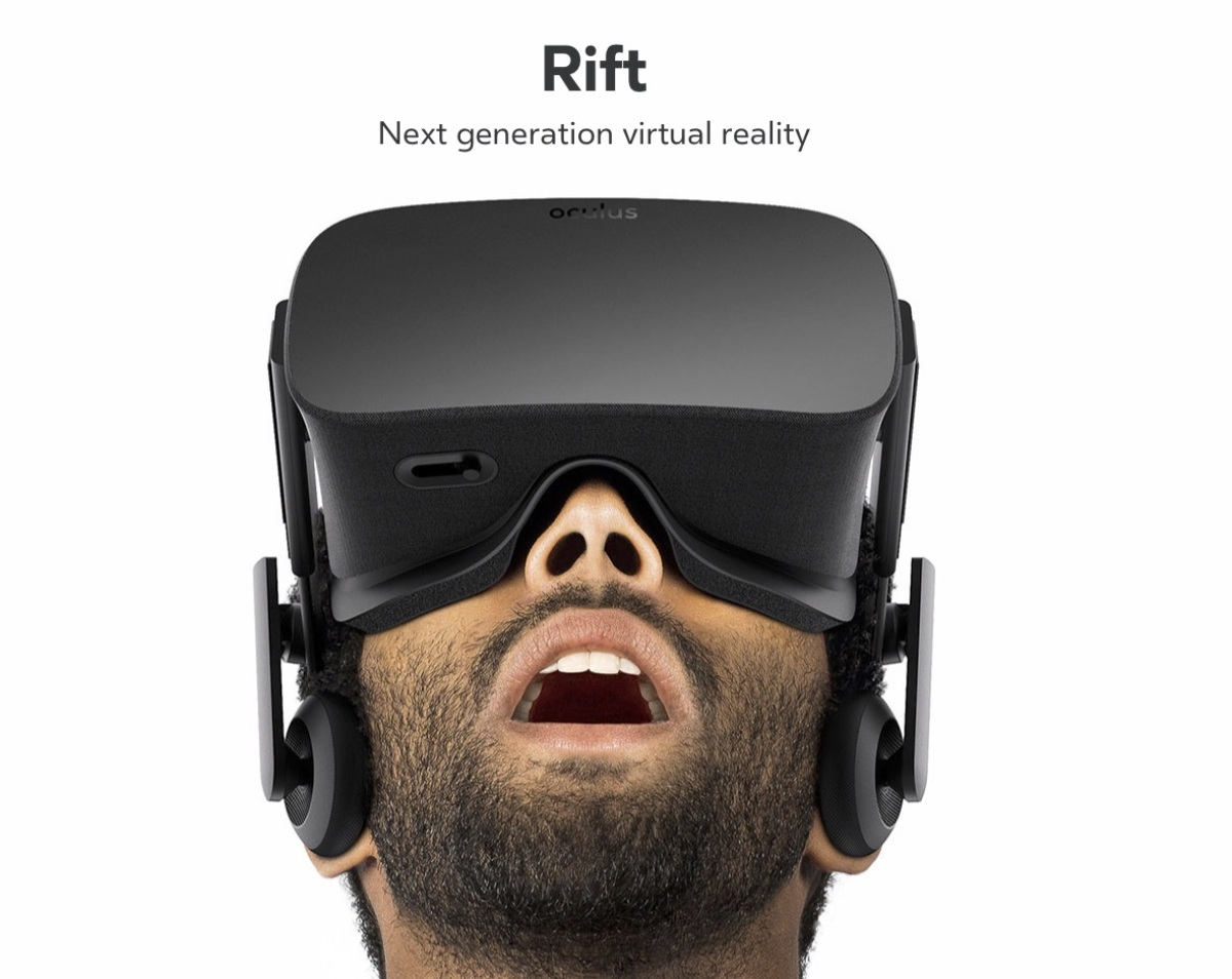 oculus rift, oculus, virtuálna realita