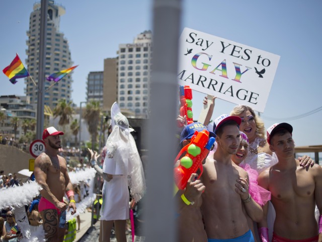 Mideast Israel Gay Pride
