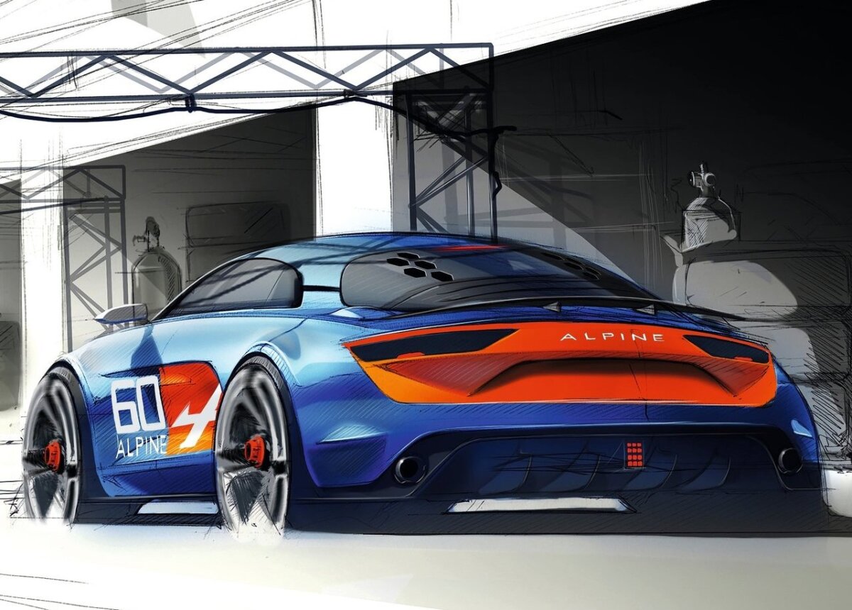 Renault Alpine Celebration Concept - 2015