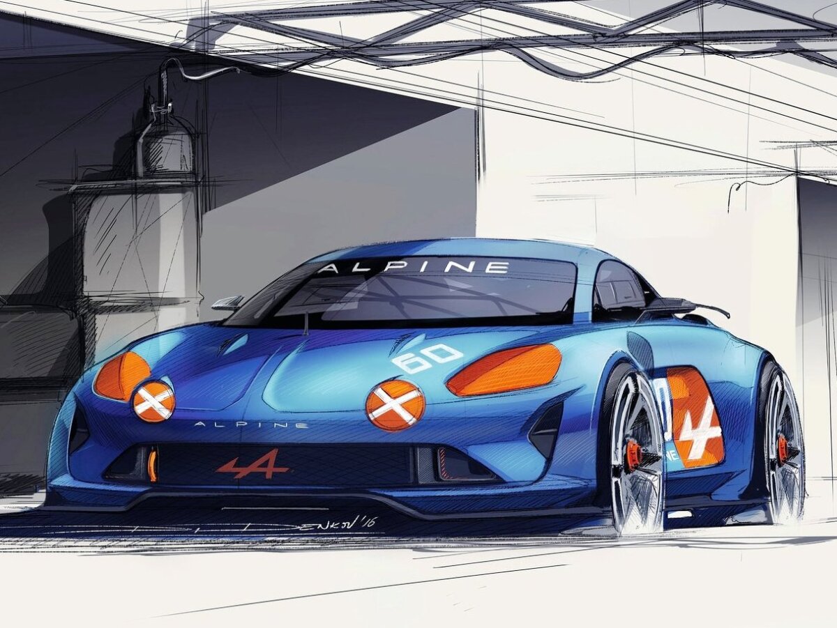 Renault Alpine Celebration Concept - 2015