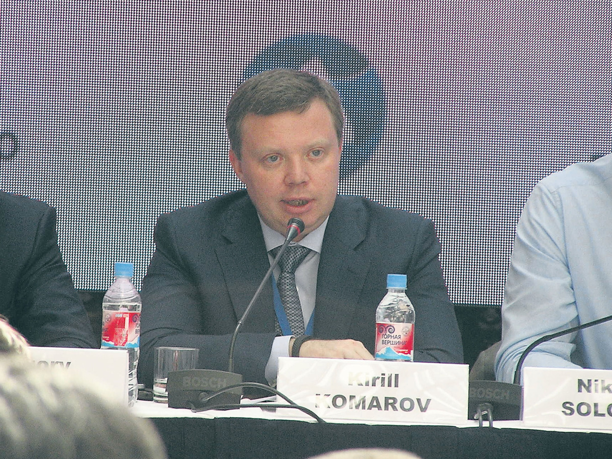 Kirill Komarov, Rosatom