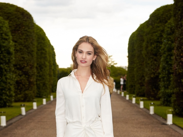 Lily James