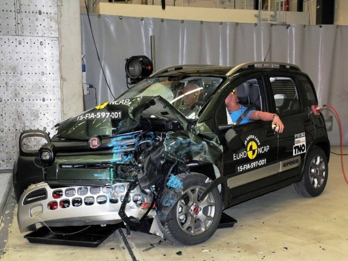 Fiat Panda Cross - Euro NCAP