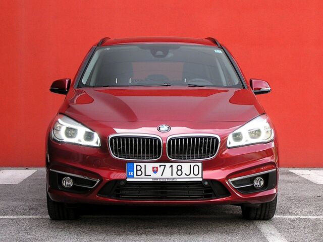 BMW 218d Gran Tourer