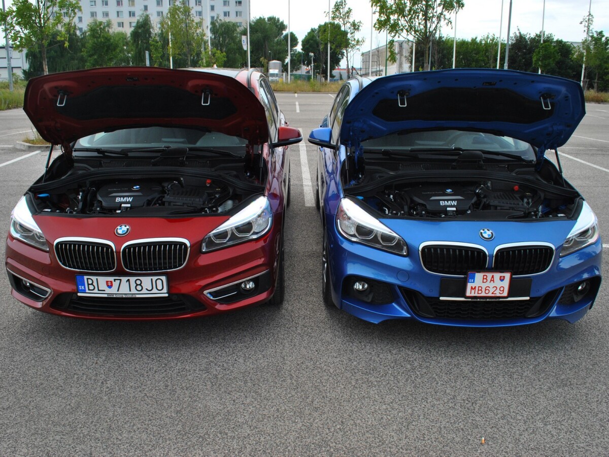 BMW 220d xDrive Active Tourer a 118d Gran Tourer