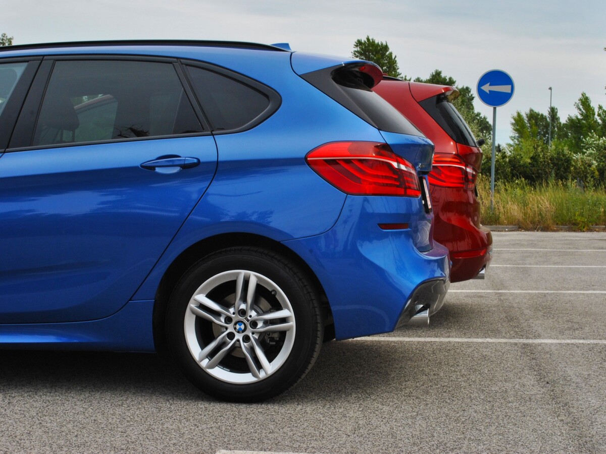 BMW 220d xDrive Active Tourer a 118d Gran Tourer