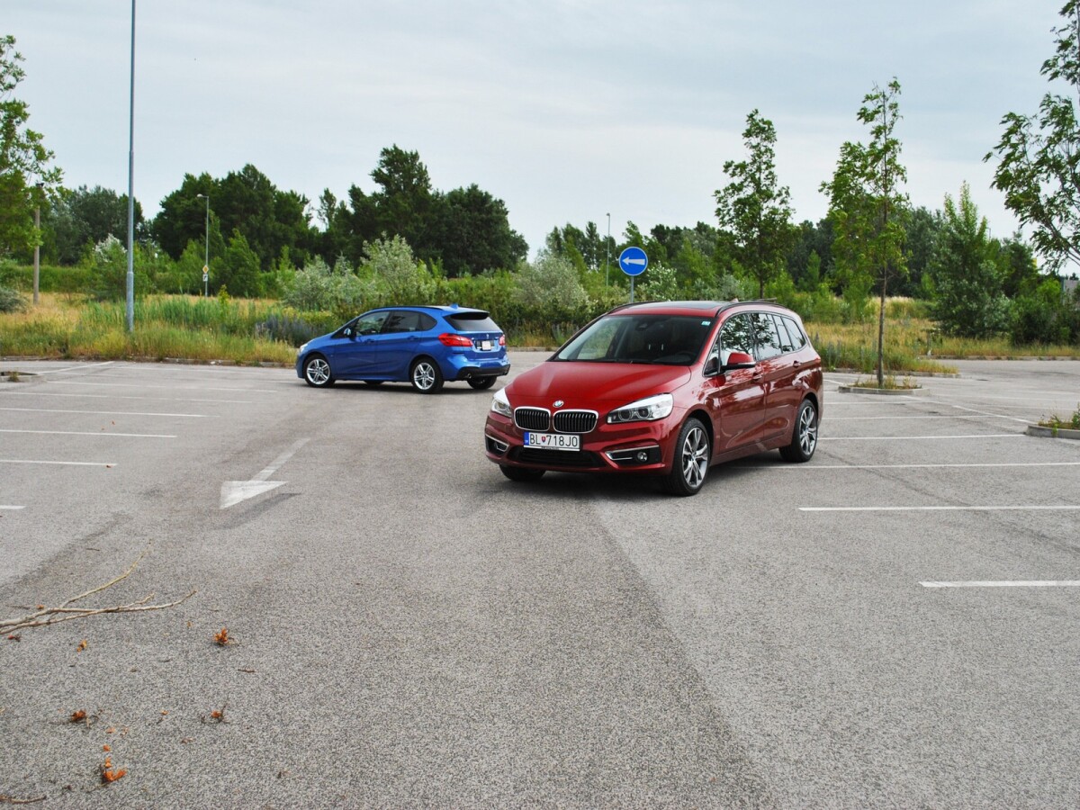 BMW 220d xDrive Active Tourer a 118d Gran Tourer
