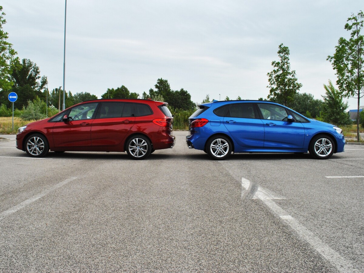BMW 220d xDrive Active Tourer a 118d Gran Tourer