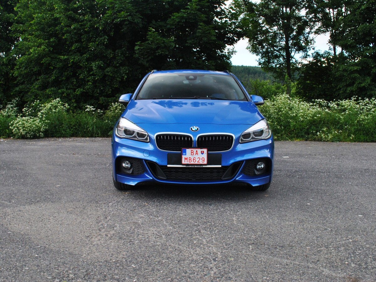 BMW 220d xDrive Active Tourer