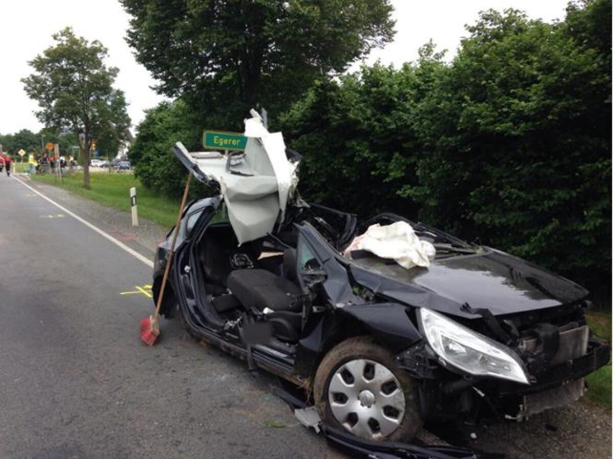 dopravná nehoda, Opel Astra