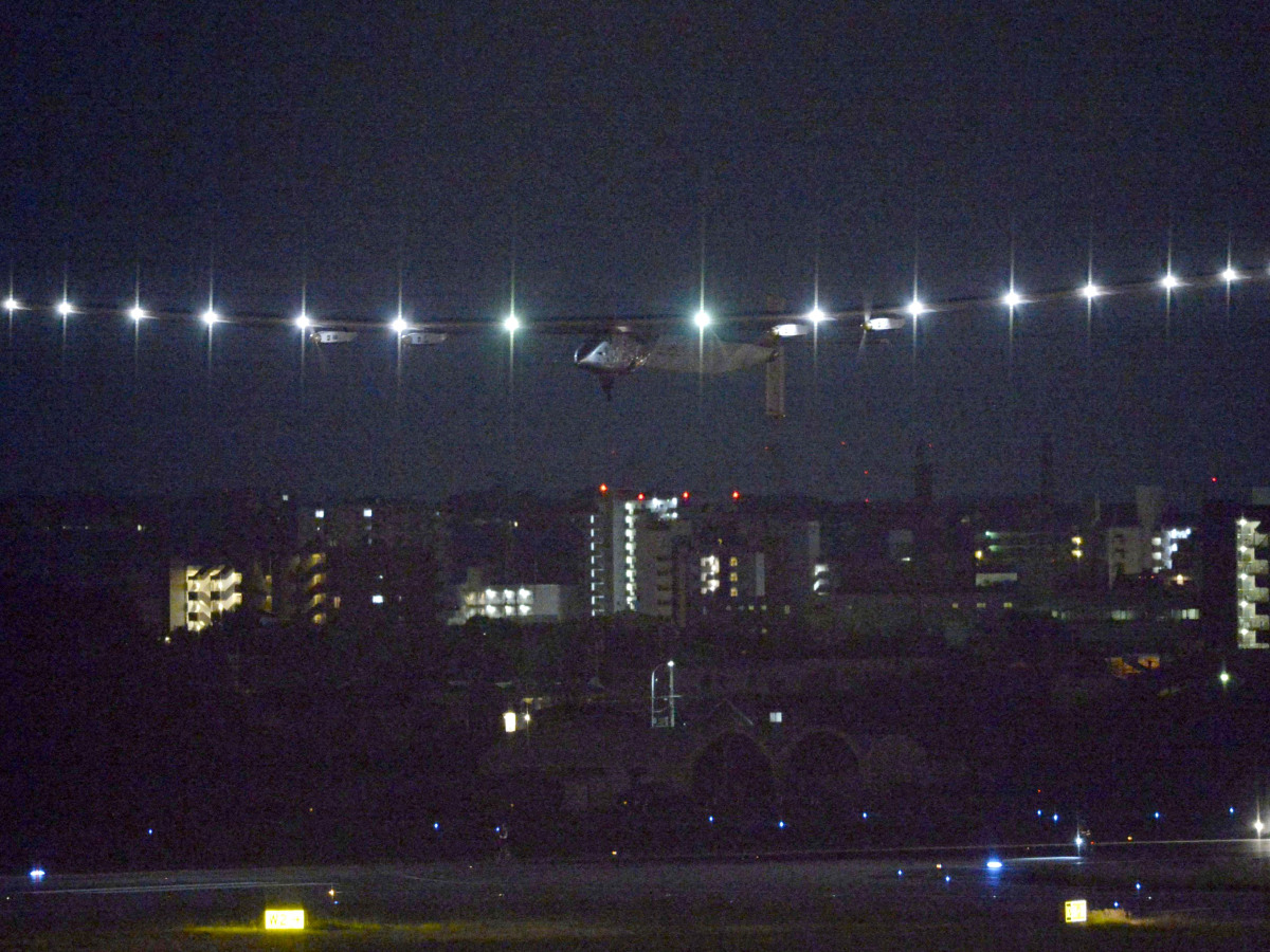 solárne lietadlo, Solar Impulse 2