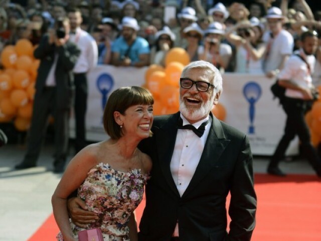 Jiří Bartoška a Andrea Bartošková
