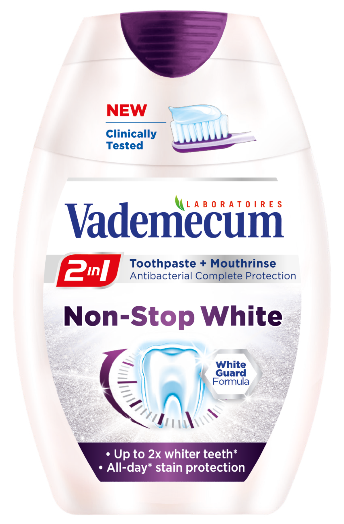 VDM 2-1 nonstopwhite