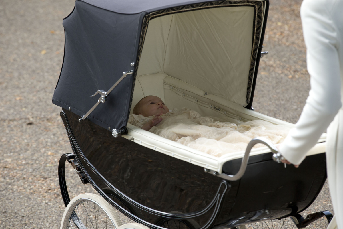 Britain Royals Christening