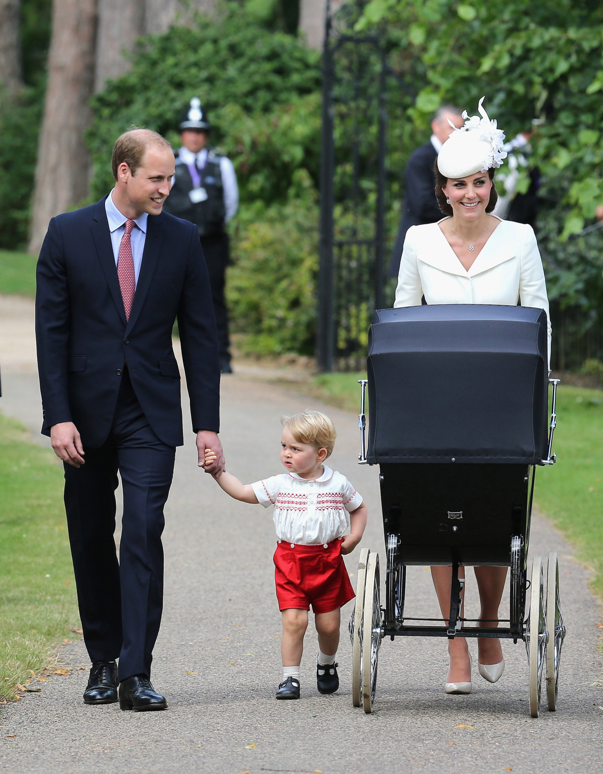 Britain Royals Christening