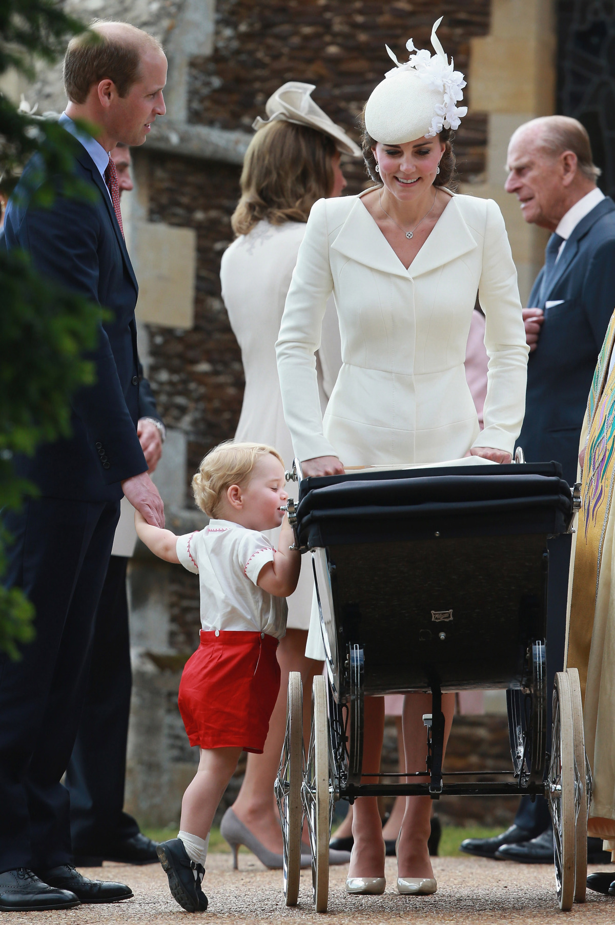 Britain Royals Christening