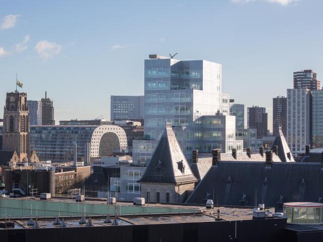 Rotterdam, radnica, budovy