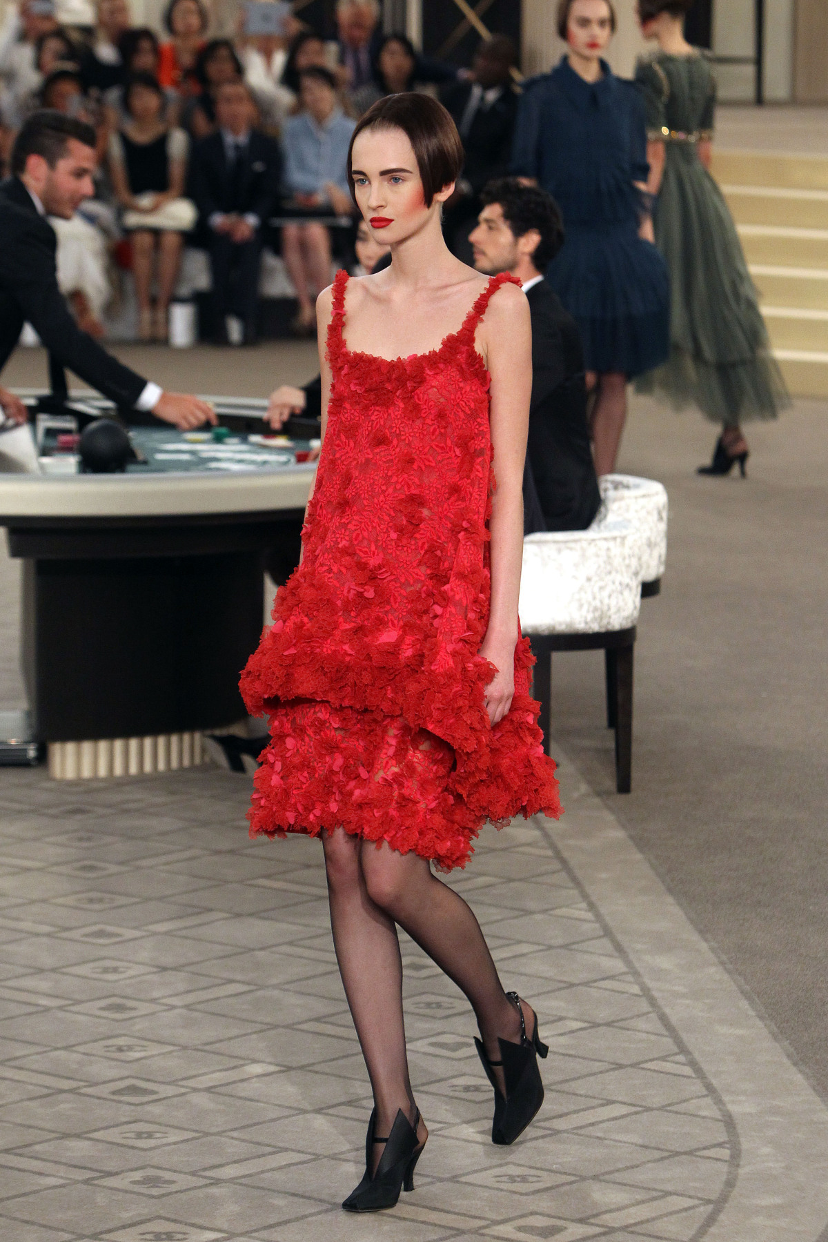 Chanel - Haute Couture - jeseň-zima 2015 - Paríž