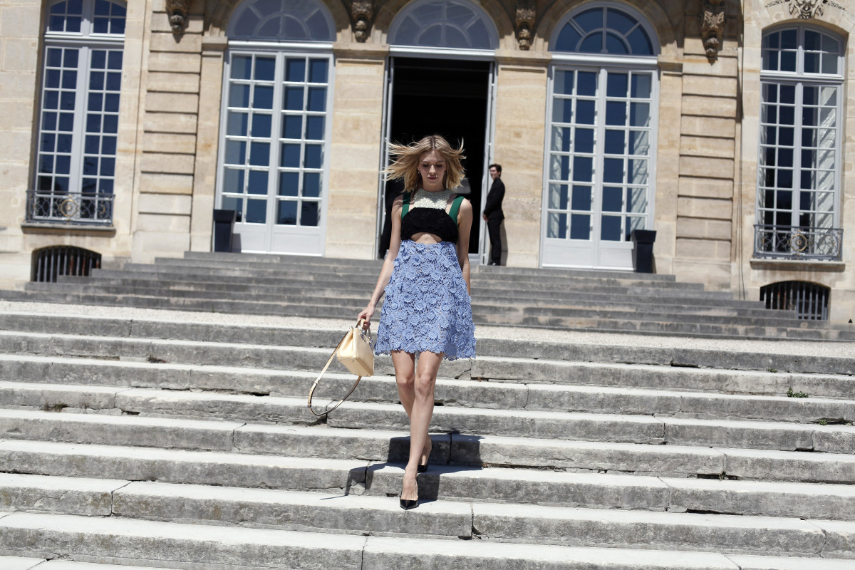Christian Dior - couture - Paríž - jeseň-zima 2015