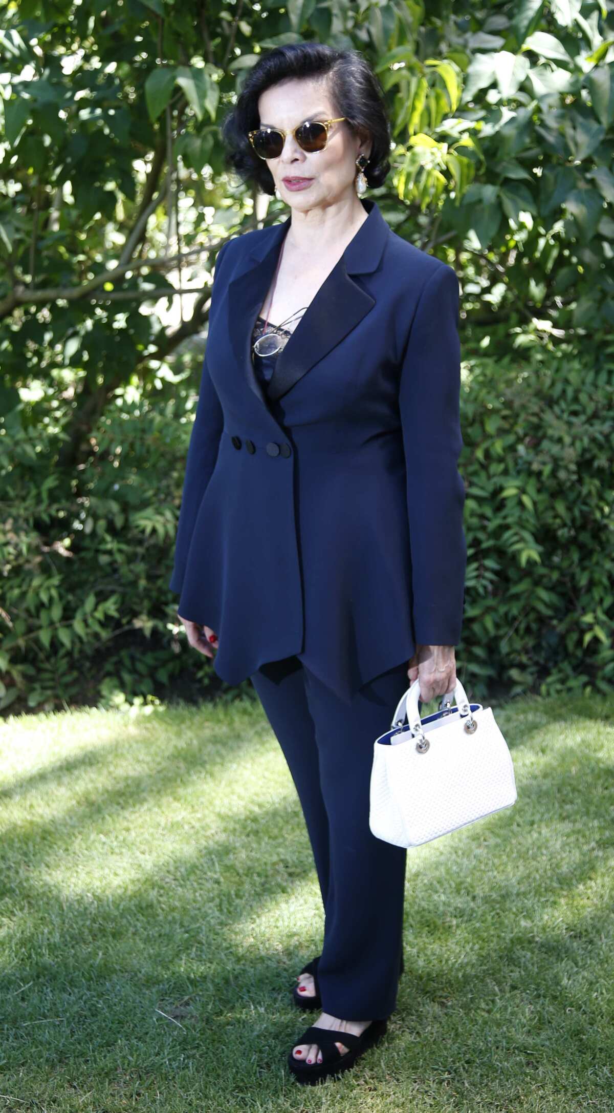 Christian Dior - couture - Paríž - jeseň-zima 2015 - Bianca Jagger